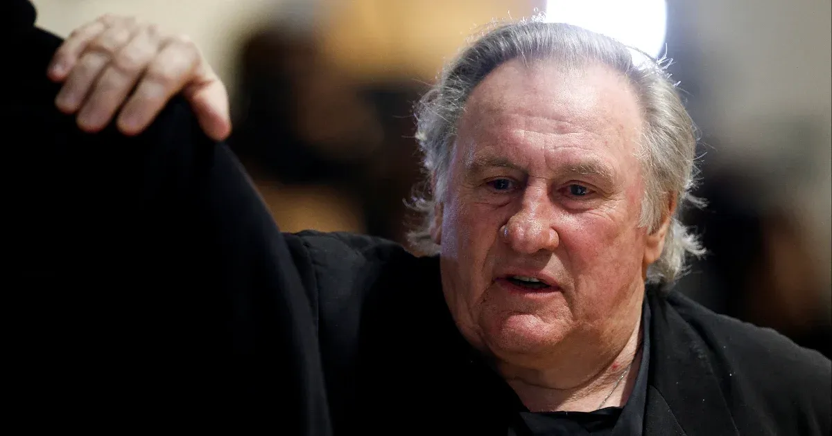 Gérard Depardieu tagadja a szexuális zaklatási vádakat, de tudja, hogy „oroszos természete” van