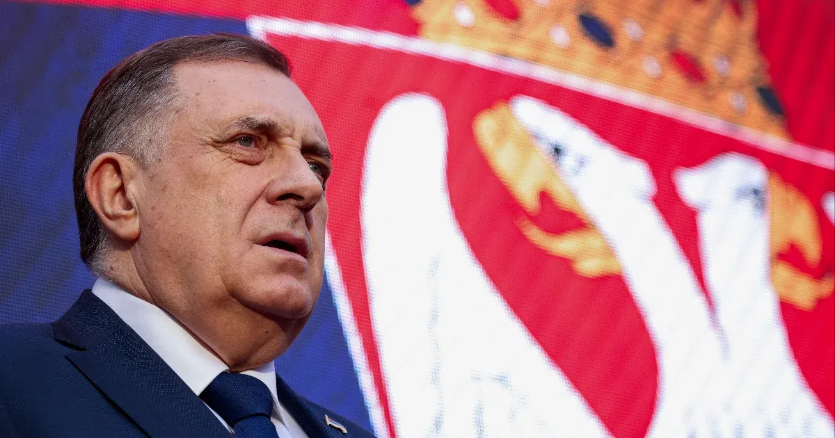 Körözik, mégis gond nélkül Szerbiába utazott Milorad Dodik, Bosznia vizsgálatot indít