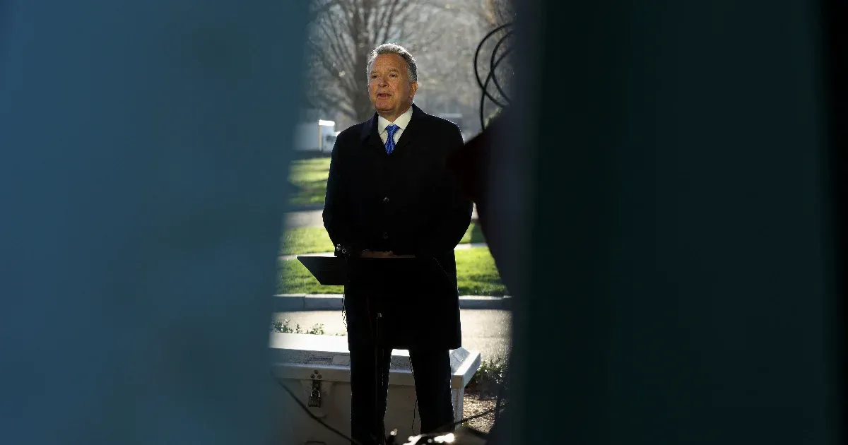 Signal-botrány: épp Moszkvában volt Trump különleges követe, amikor belekerült abba a csetszobába, ahova Mike Waltz véletlenül bevett egy újságírót is