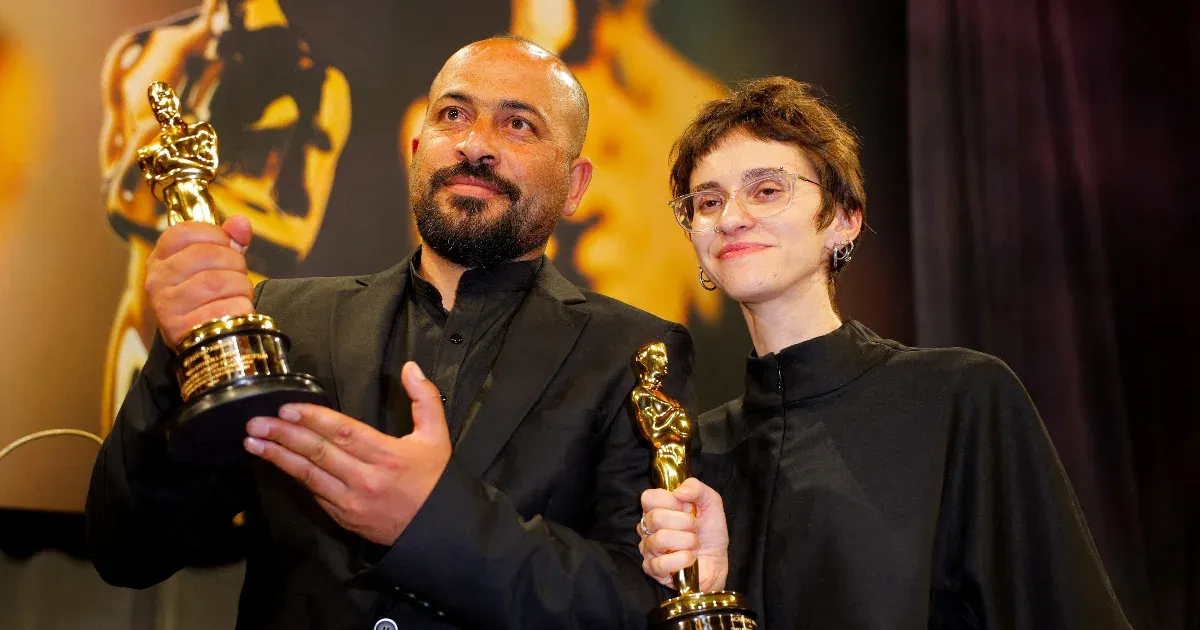 Szabadon engedték az izraeliek a hétfőn elfogott Oscar-díjas palesztin rendezőt