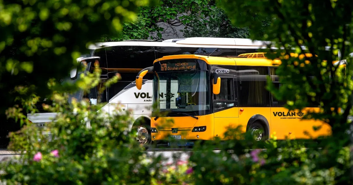Újabb tíz évig a MÁV bonyolítja majd az ország buszközlekedését