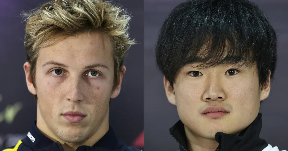 Két futam után lecseréli Liam Lawsont a Red Bull, Cunoda Júki jön a helyére