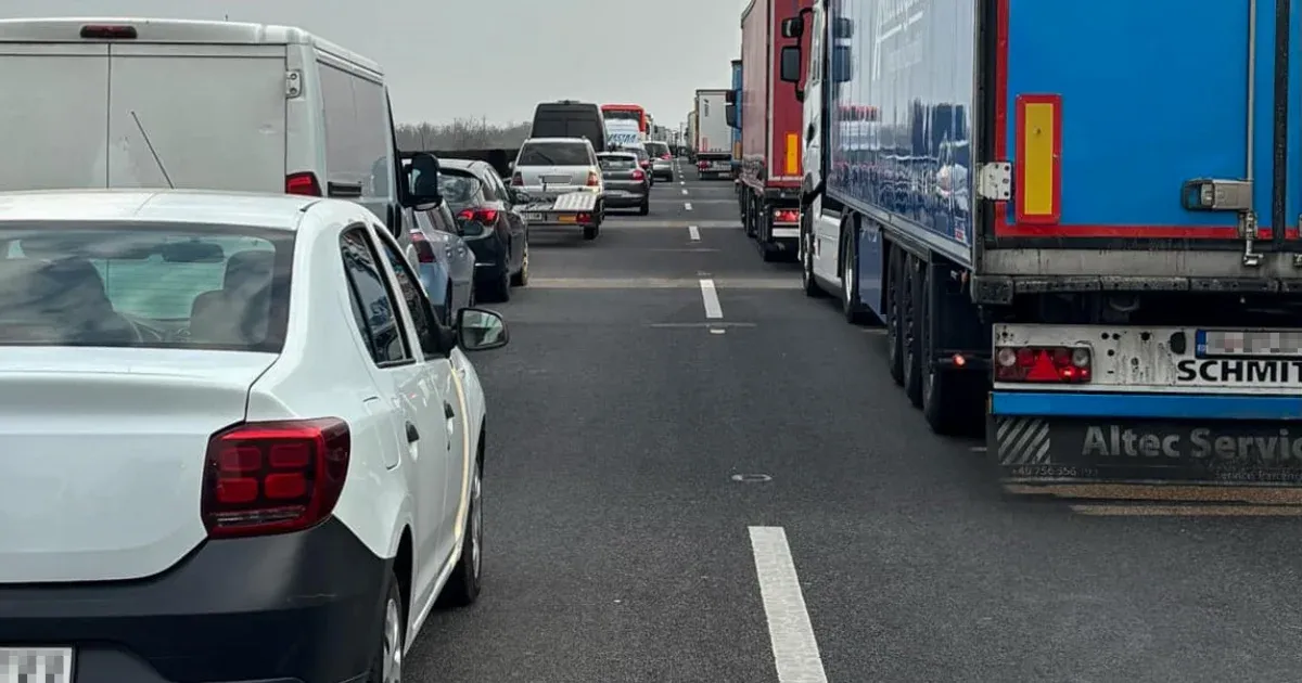 Gigadugó a határon: frissítették a fertőtlenítési szabályokat