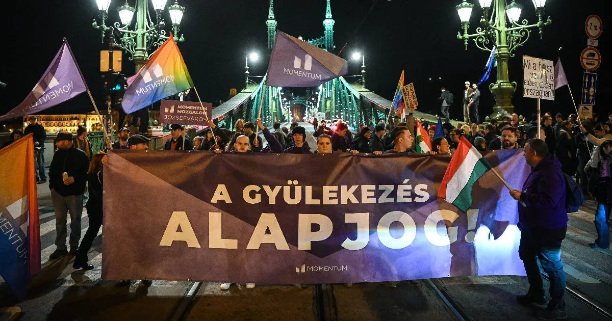 Egy békés tüntetés is zavarhat másokat, de ezt egy demokráciában el kell tudni viselni