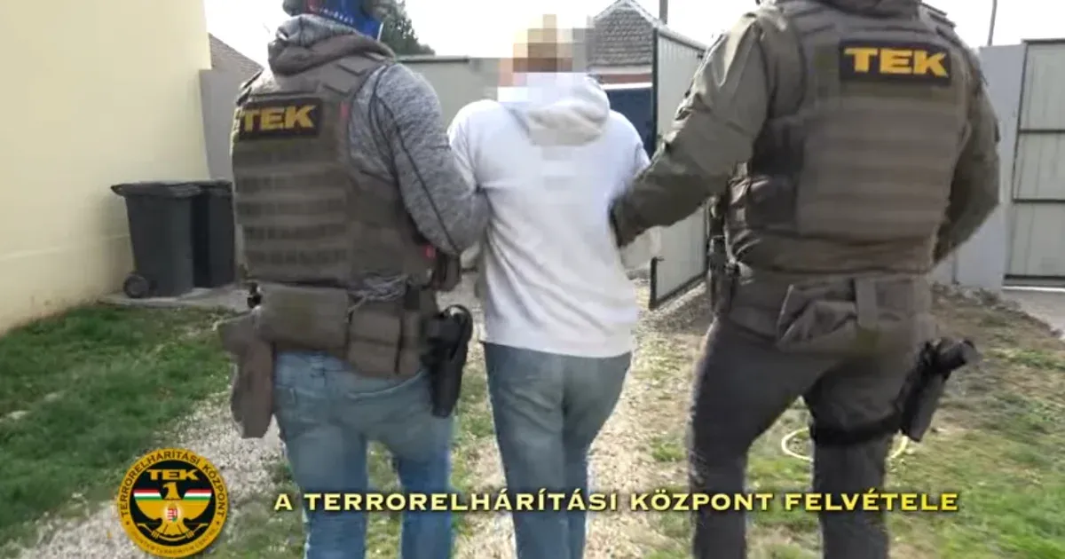 Bántalmazó neonáci családból mentett ki a TEK egy 12 éves osztrák lányt Zalában