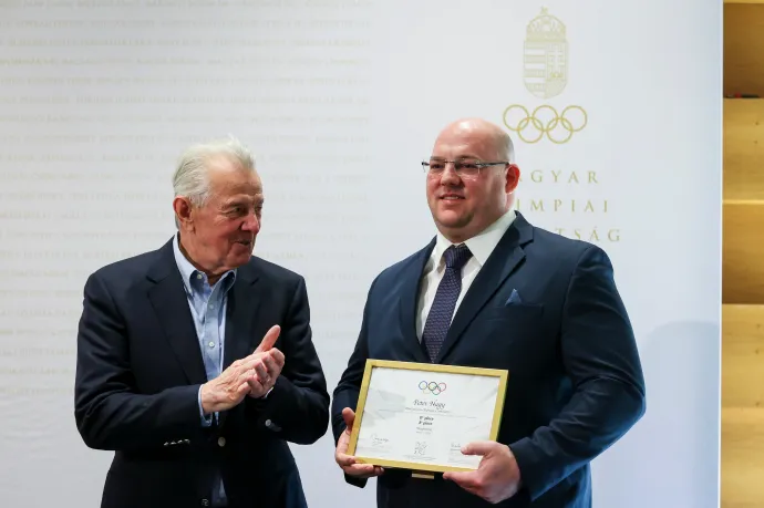 A súlyemelő-szövetség elnöke olimpikon kihívóját pocskondiázza, és sima győzelemre készül a választáson