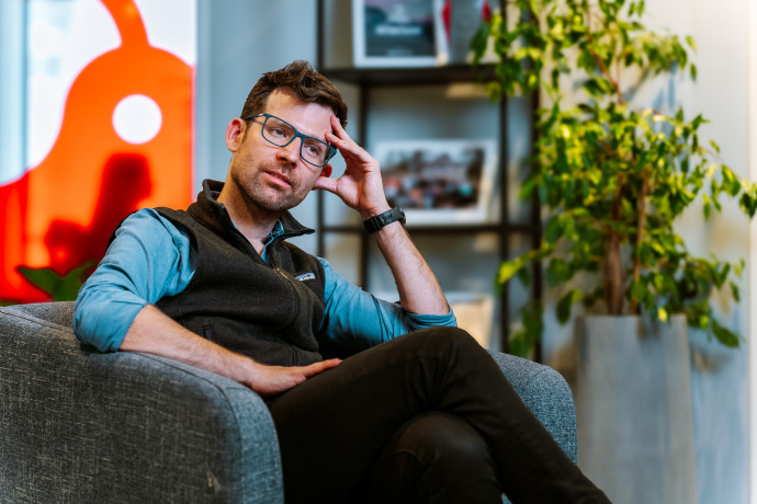 Gulyás Máté, a Datapao ügyvezetője. Forrás: Datapao