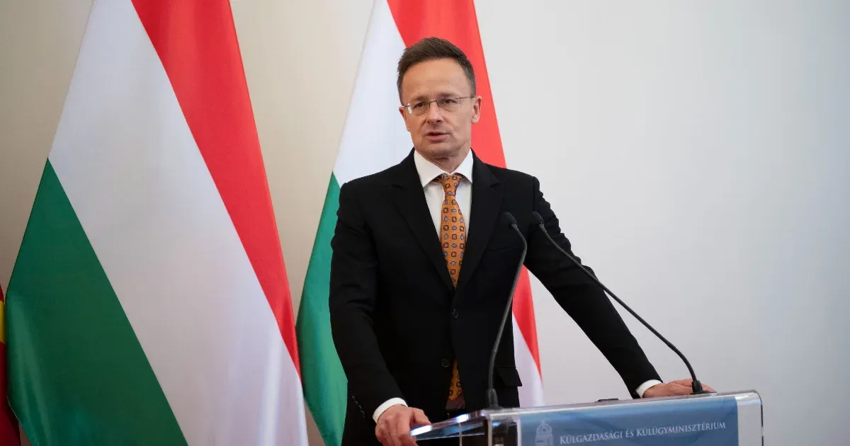 Szijjártó Péter: Az európai politikusok nem mernek tárgyalni Donald Trumppal