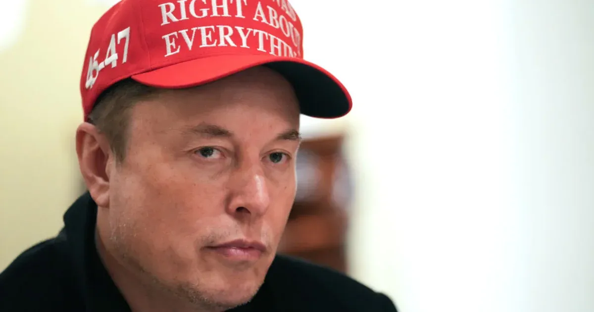 Musk arra utalgatott, hogy tavasszal lelép a DOGE-ból