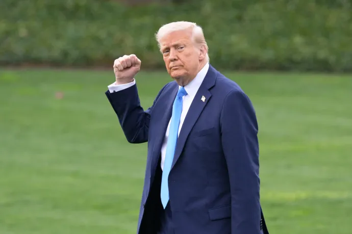 Trumpot nem érdekli, hogyan hat az autóiparra a vámja, mert az emberek „úgyis amerikai autót vesznek majd”