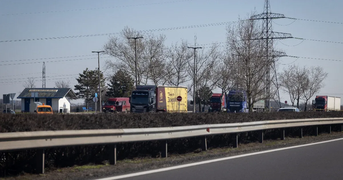 Visszaesett a magyar export idén februárban