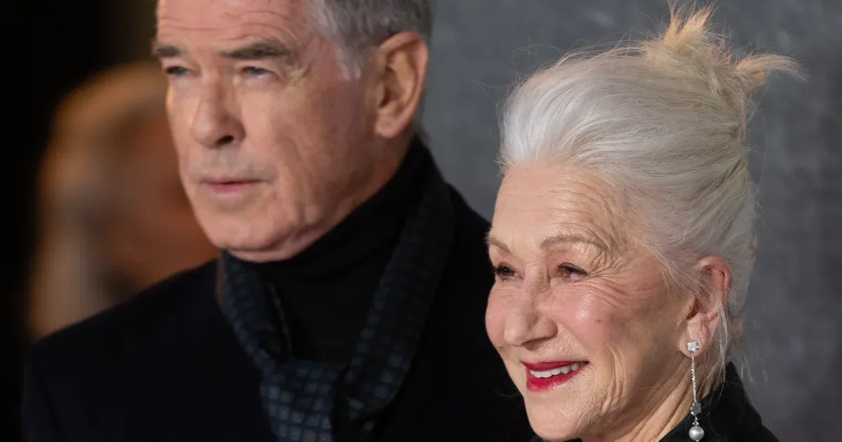Helen Mirren hallani sem akar női James Bondról