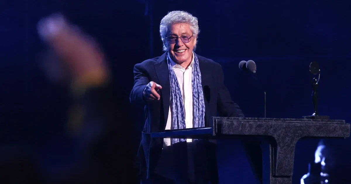 A The Who énekese koncert közben vallotta be a rajongóinak, hogy lassan elveszítheti a látását