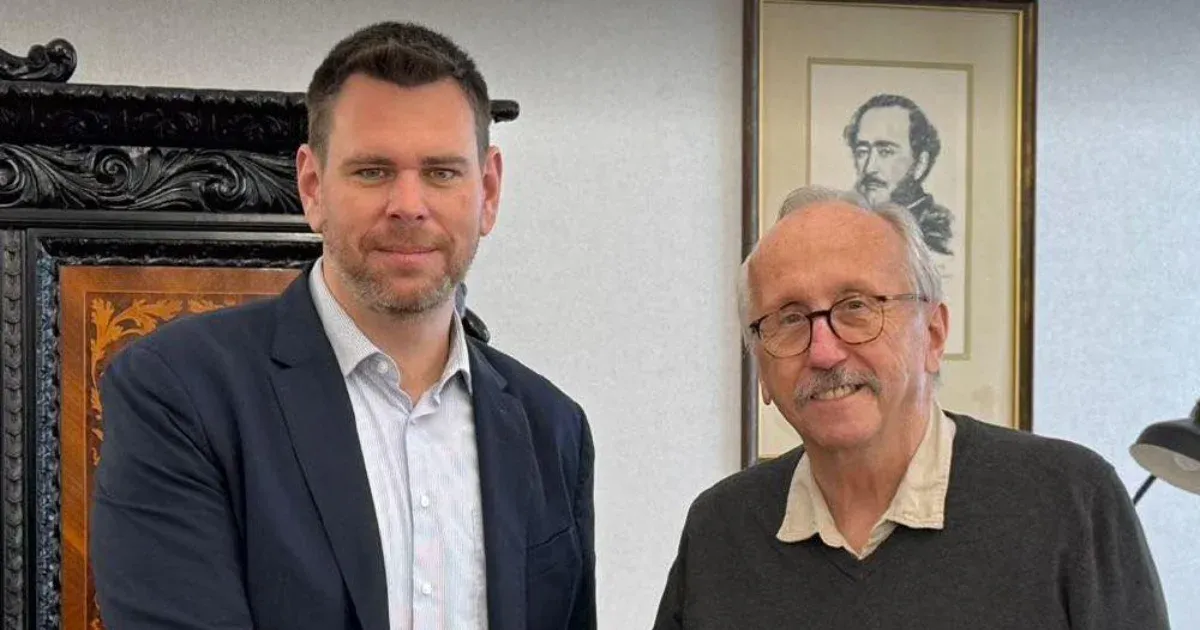 Új sétálóutcák kialakításáról egyeztetett Vitézy Dávid és Niedermüller Péter