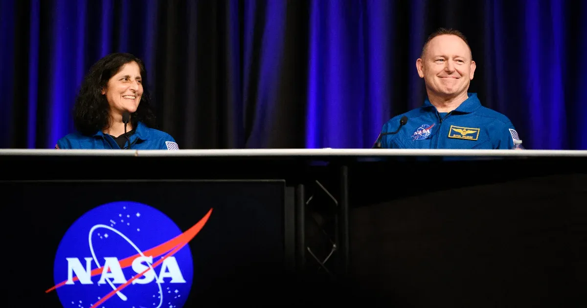 Az űrállomáson ragadt űrhajósok szerint Musk téved, senki nem hagyta őket cserben