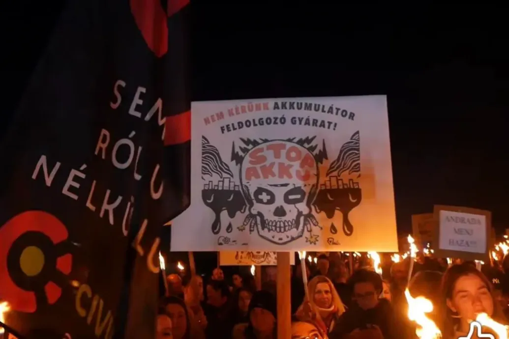 A NAV megadta az engedélyt, az utolsó feltétel is teljesült a sóskúti akkufeldolgozó elindításához – Forrás: Telex.hu