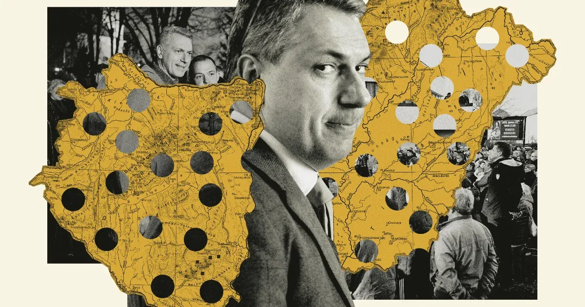 Akivel Orbán Viktor visszavenné az utcákat Magyar Pétertől