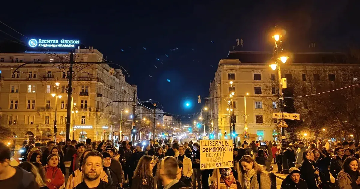 Tucatjával jelentette fel a rendőrség az embereket a keddi hídfoglaló akció után