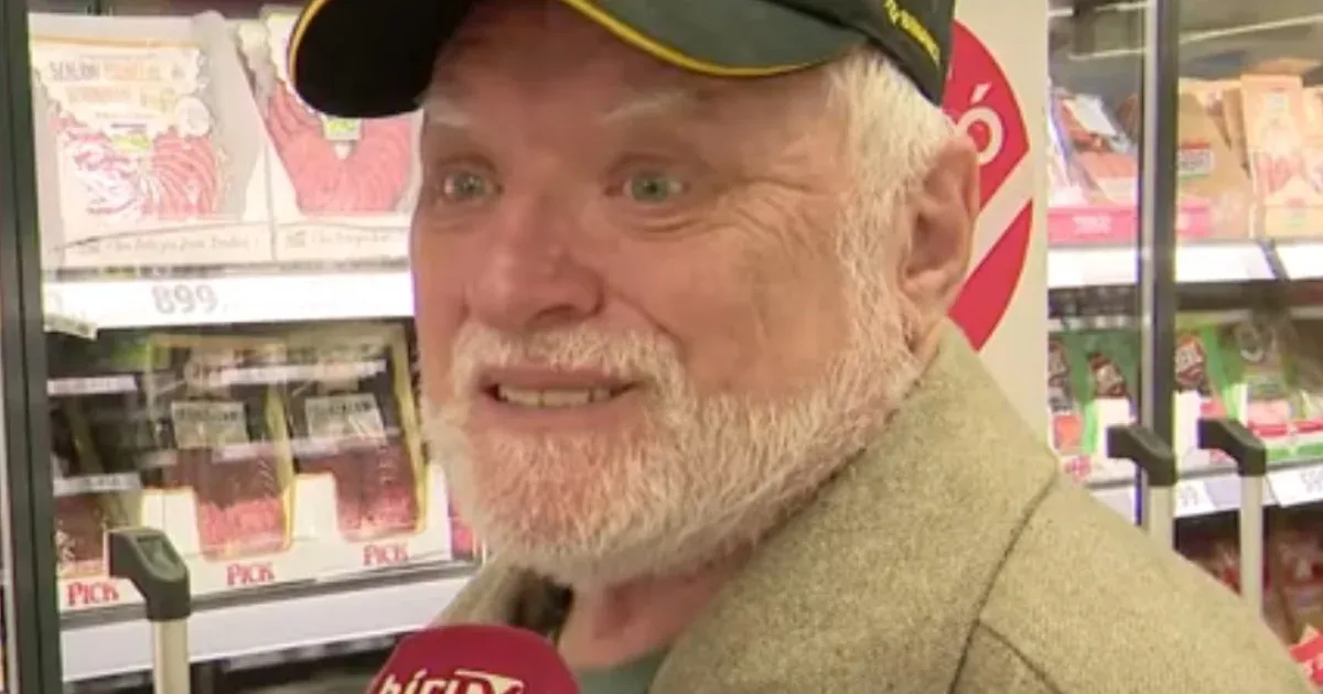 A Hír TV belefutott Hide The Pain Haroldba egy CBA-ban, szerinte a laktózmentes dolgok olcsóbbak lettek