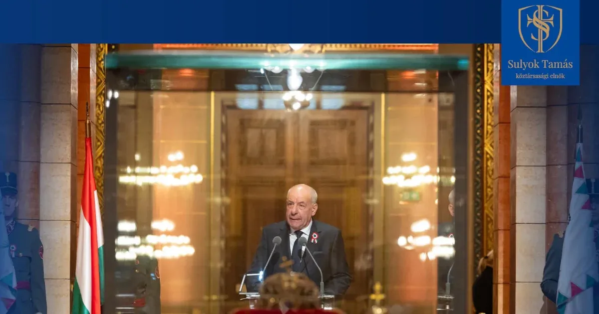 Saját logót kapott Sulyok Tamás