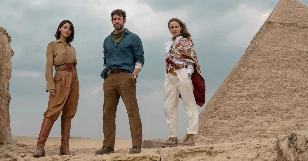 Natalie Portman és John Krasinski az örök fiatalság forrását keresi Guy Ritchie új filmjében