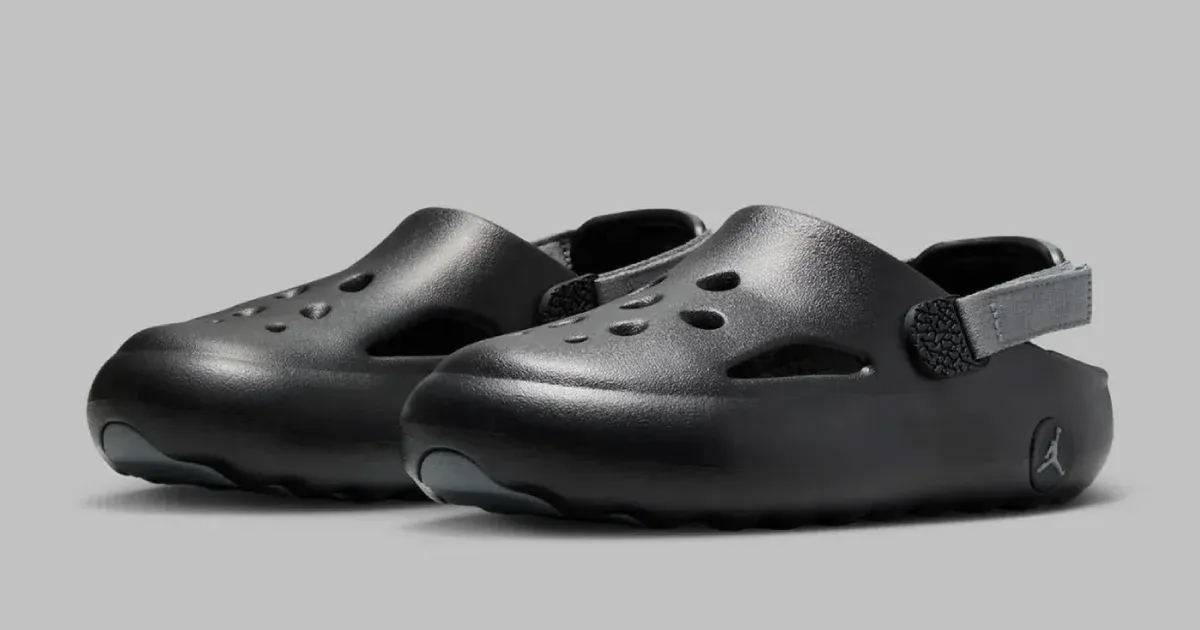 Az Air Jordan is beszáll a klumpabizniszbe