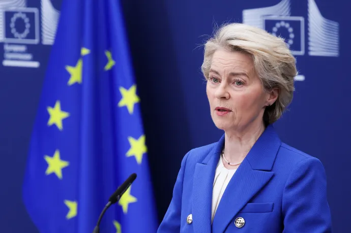 Megszólalt Von der Leyen az amerikai elnök lépéséről: „Ez súlyos csapás a világgazdaságra”