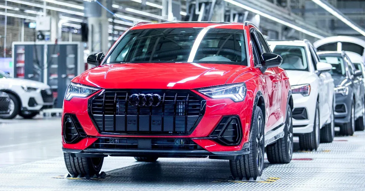 A magyar export 8 százalékát adó győri Audinak a Q3-asok és a motorok miatt is fájni fog Trump vámja