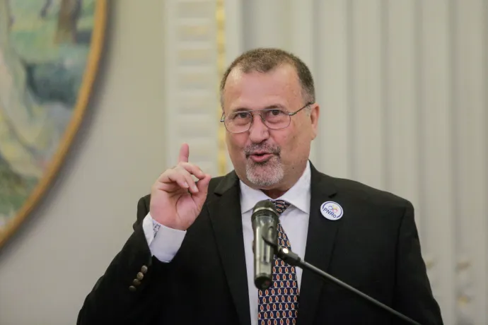 Amerikát a Cotroceni-palotára cserélné John-Ion Banu – Fotó: George Calin / Inquam Photos