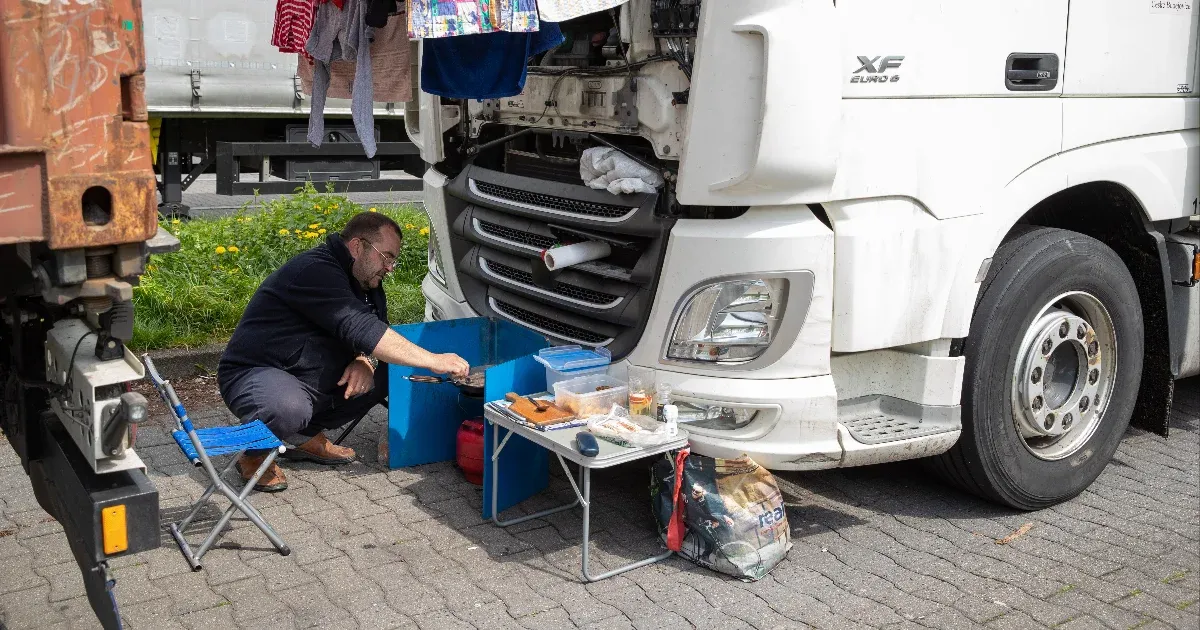 Tényleg egymilliót keresnek a kamionosok? – ennyit visznek haza a magyar sofőrök