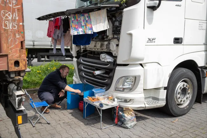 Tényleg egymilliót keresnek a kamionosok? – ennyit visznek haza a magyar sofőrök