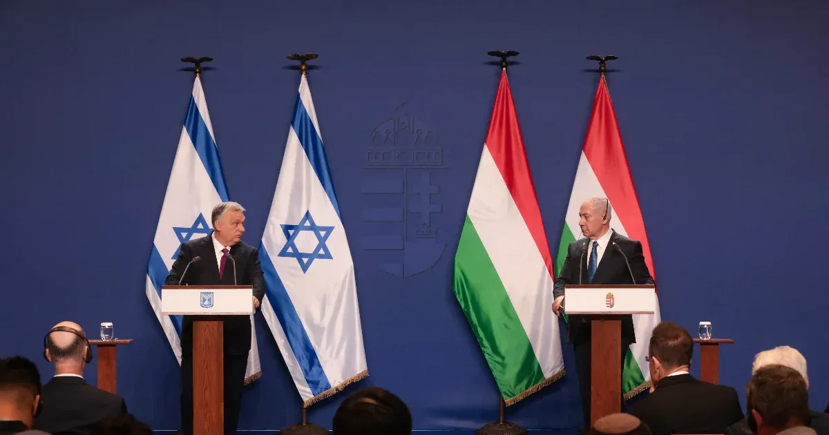 Netanjahu megtapsolta Orbán bejelentését a Nemzetközi Büntetőbíróságból való kilépésről