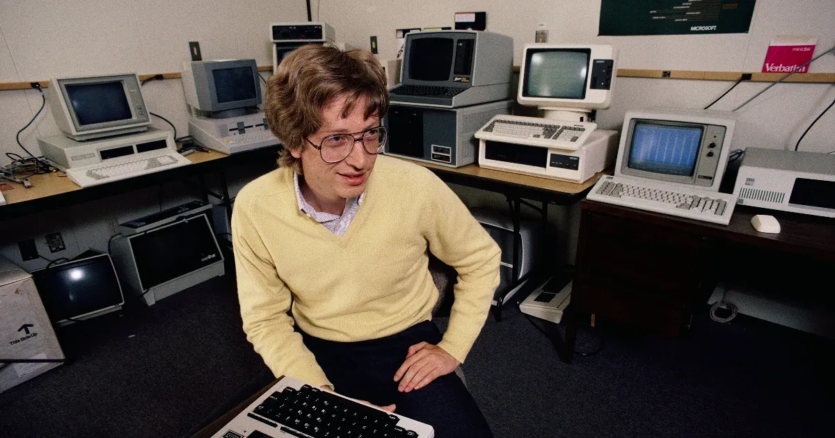 Életközépi válságnak semmi jele – 50 éves a techvilág egyik legjelentősebb cége, a Microsoft
