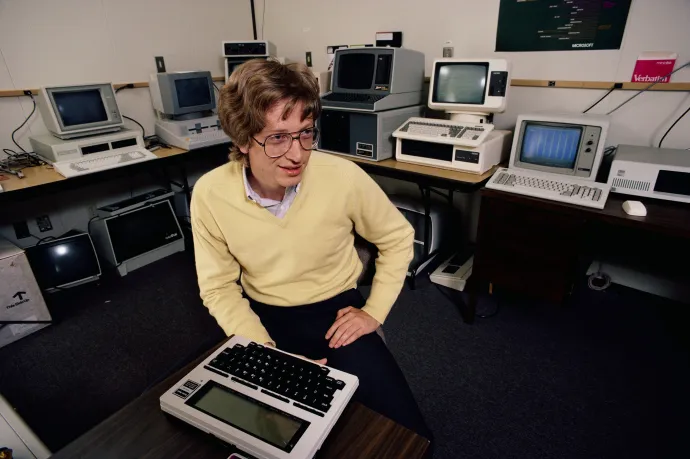 Életközépi válságnak semmi jele – 50 éves a techvilág egyik legjelentősebb cége, a Microsoft
