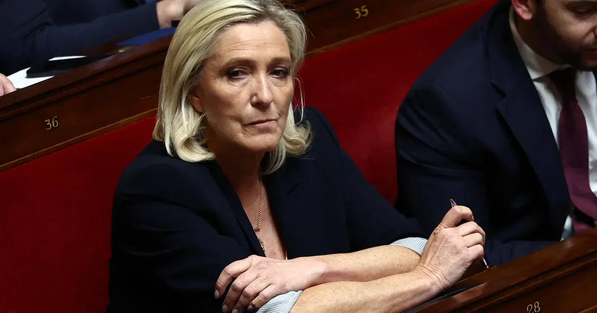 Trump is kiállt Marine Le Pen mellett, szerinte boszorkányüldözés az ellene hozott bírósági ítélet