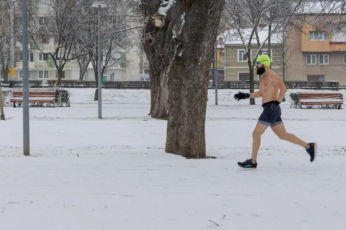 A hétvégén és a jövő héten visszaköszön a tél