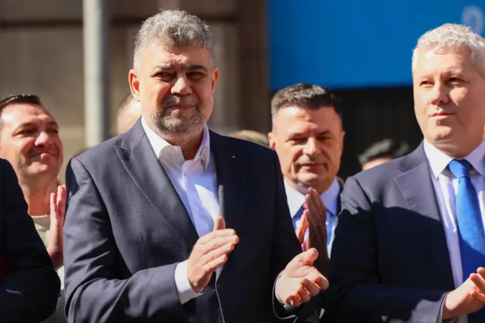 Az Egyesült Államokban élő románok közbenjárását kérte a Trump-adminisztrációnál Marcel Ciolacu