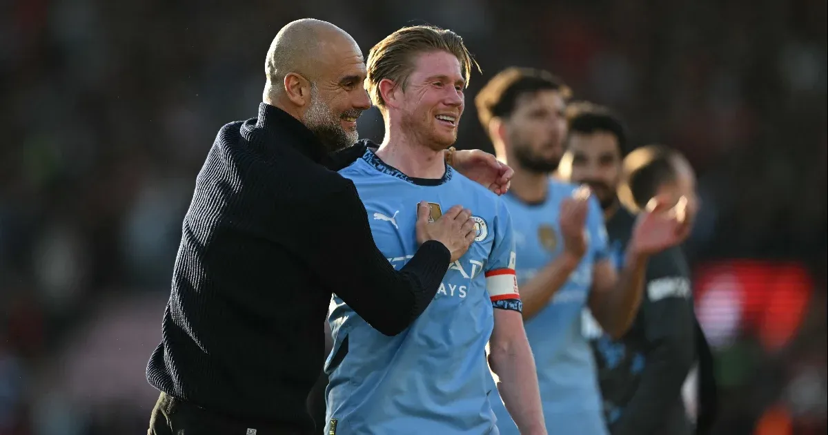 Kevin De Bruyne a szezon végén elhagyja a Manchester Cityt