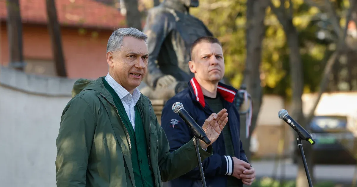Lázár János szerint ő bármikor az asztal alá tudná inni Magyar Pétert