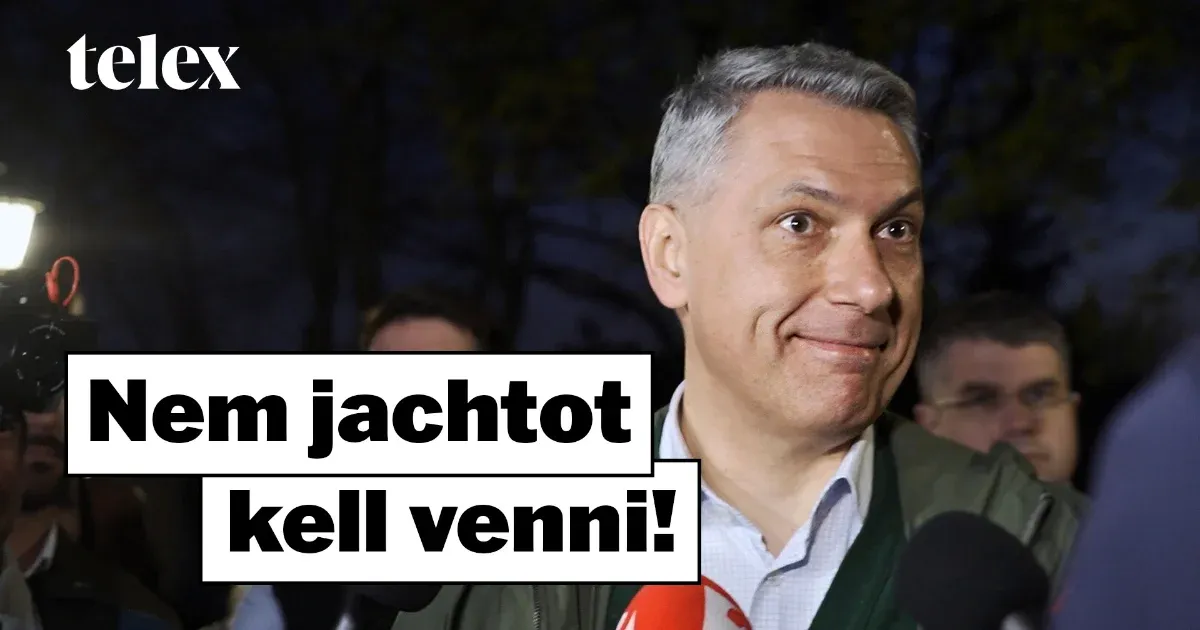 Lázár János úgy véli, hogy véget kell vetni a magyar vállalkozók yachta vásárlásának – Telex.hu Lázár János úgy véli, hogy véget kell vetni a magyar vállalkozók yachta vásárlásának – Telex.hu