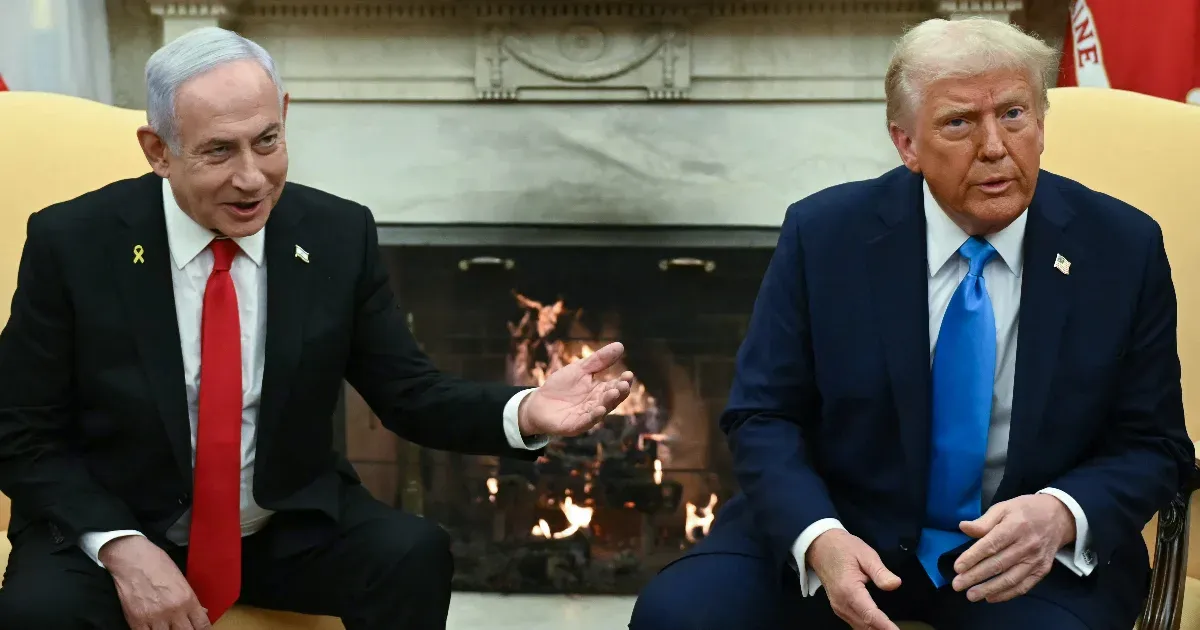 Axios: Netanjahu már hétfőn elmehet Trumphoz az Izraelre kirótt vámok miatt