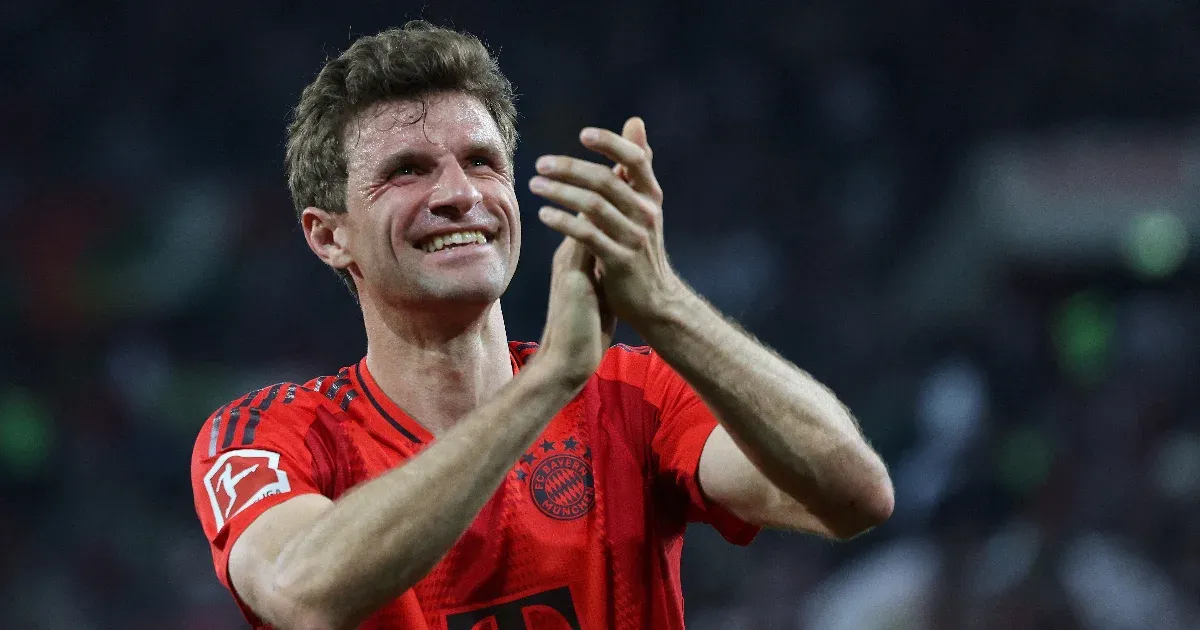 Huszonöt év után távozik a Bayern Münchentől Thomas Müller