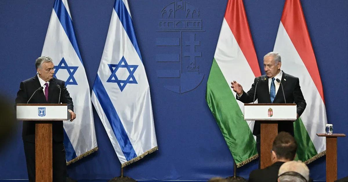Rossz zászló alá állt be Orbán és Netanjahu