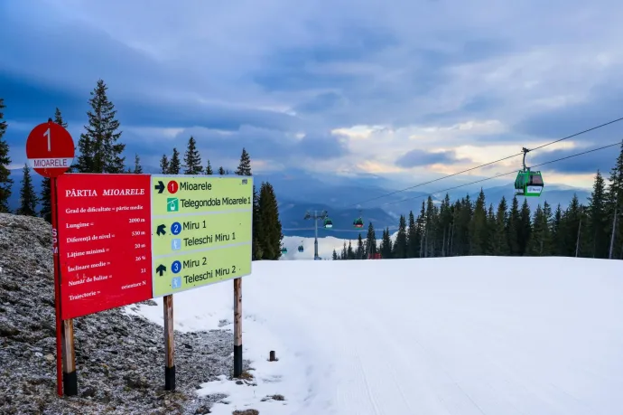Újranyitottak a sípályák a Transalpinán