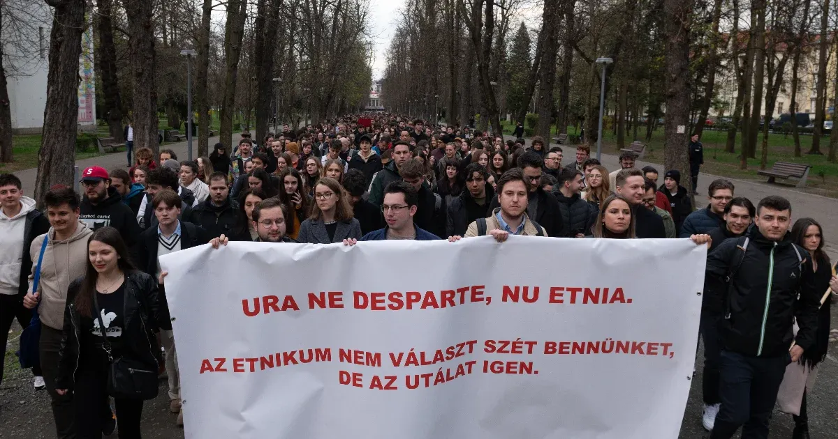 Őrizetbe vették az egyik román ultrát, aki magyar fiatalokat támadott meg Kolozsváron