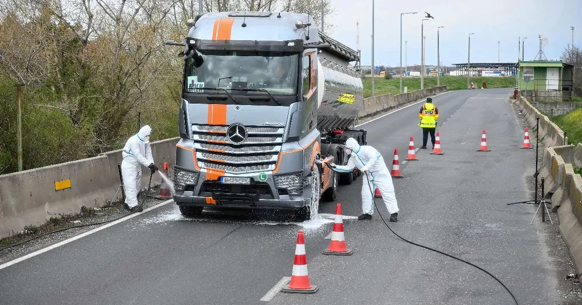 Már húsz határátkelőt lezártak a magyar–osztrák határon