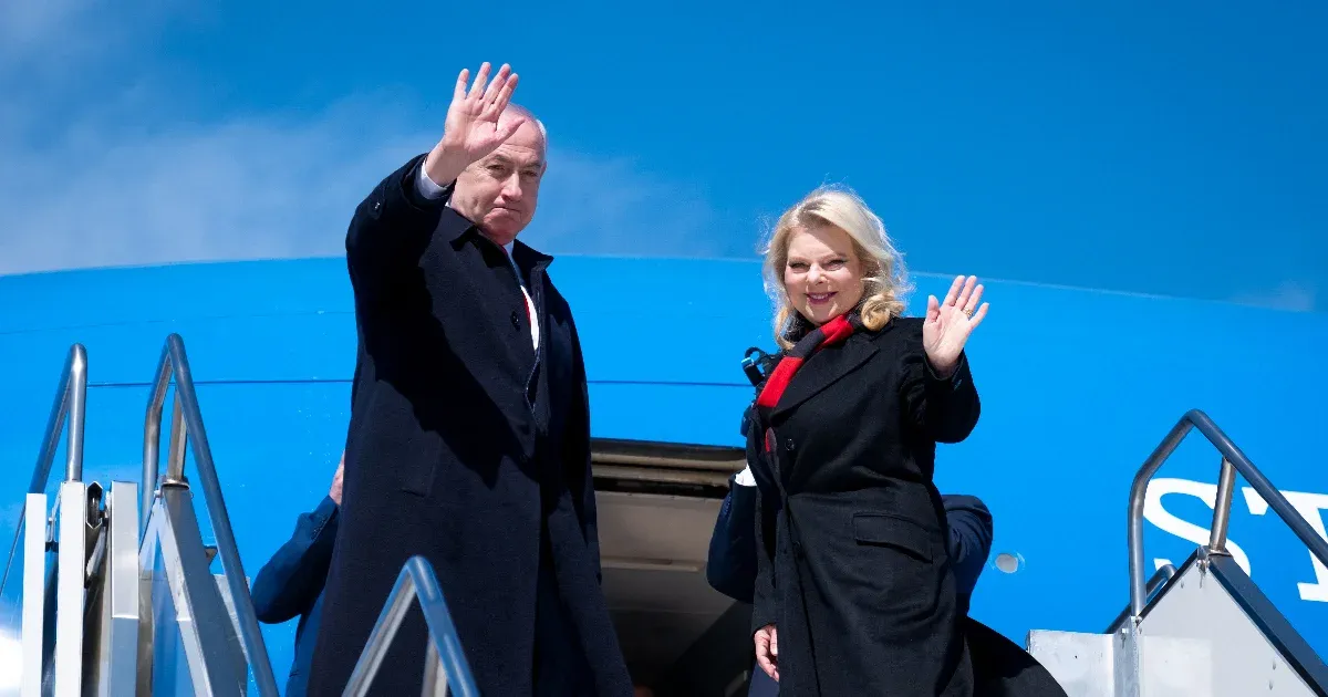 Netanjahu Budapestről Washingtonba utazik, hogy a vámokról tárgyaljon Trumppal
