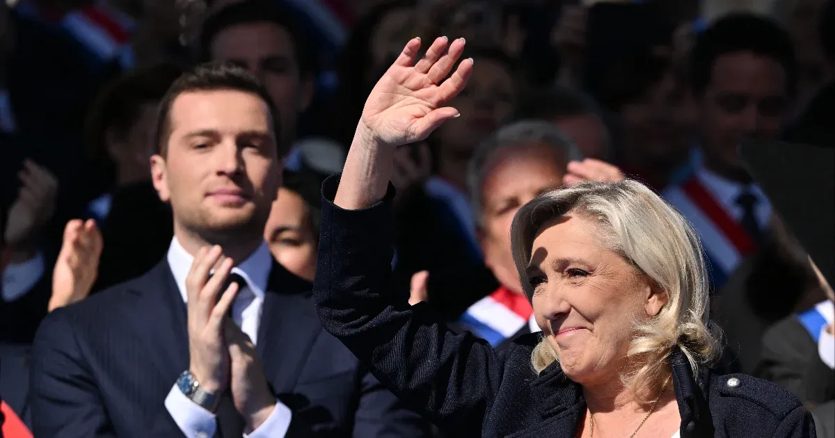 Trump után Le Pen is boszorkányüldözésnek nevezte az ellene hozott ítéletet