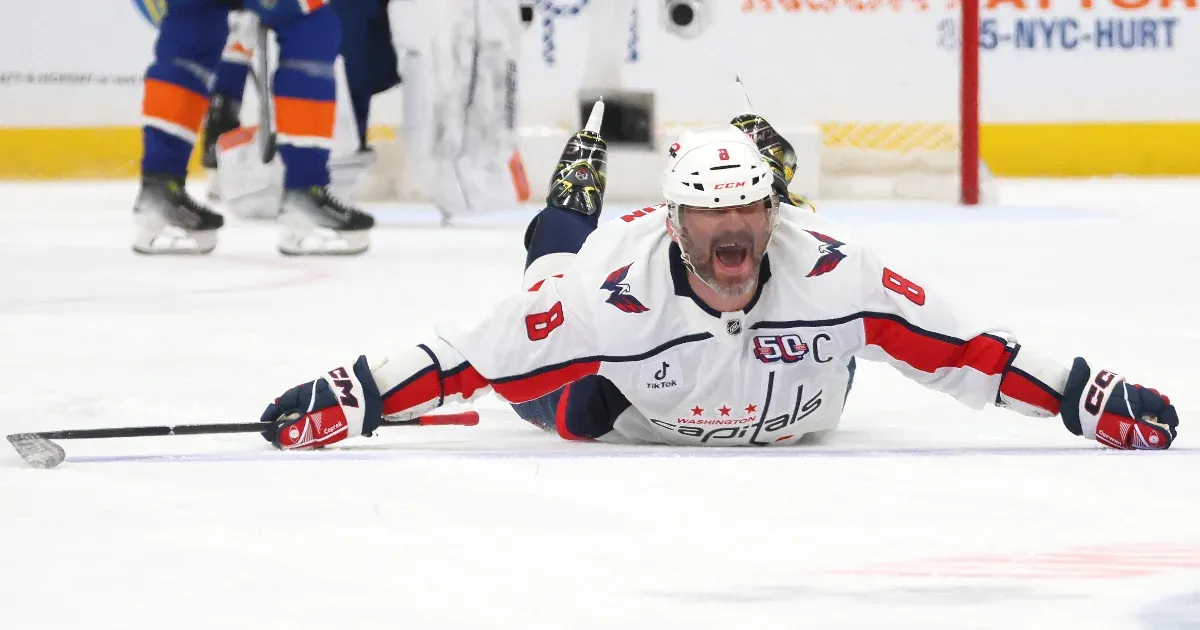 Megdöntötte Gretzky rekordját, 895 góllal ült fel az NHL trónjára Alekszandr Ovecskin