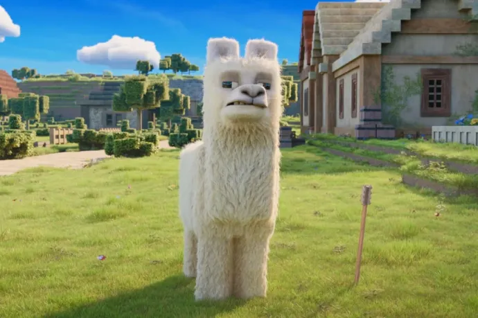 Sorra dönti a nézettségi rekordokat a Minecraft-film